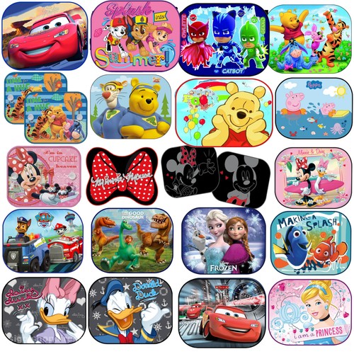 Disney car window sunshades - car,