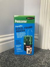 PARASENE HANGING COLD FRAME PARAFFIN HEATER GREENHOUSE PLANT WARMER 560 BNIB