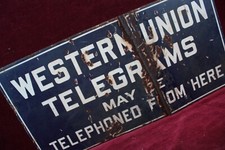 ** ANTIQUE WESTERN UNION