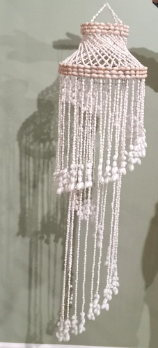 Vintage white handmade sea - white,