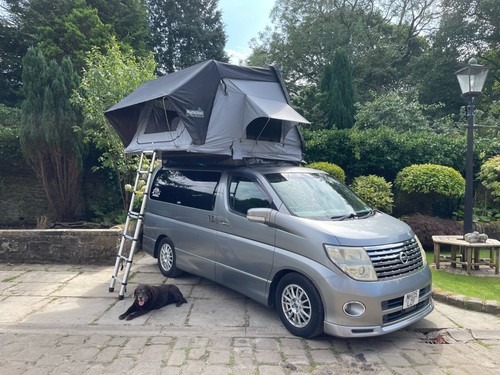 Sugarloaf freedom roof tent - roof,