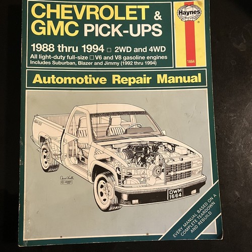 Haynes chevrolet gmc pick ups - haynes,