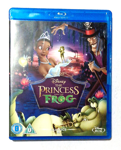 The princess and - and, blu