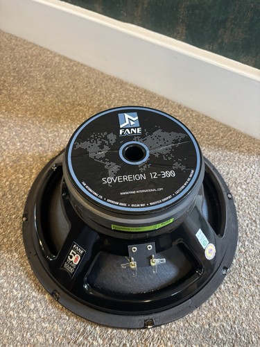 Fane sovereign 300 - sovereign, 12”