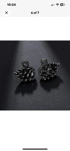 925 sterling silver shiny - 925, swan