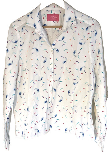 Charles tyrwhitt white multi - tyrwhitt, white/multi