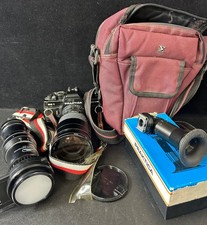 Praktica BC 1 Electronic SLR Camera with Accessories - #1008