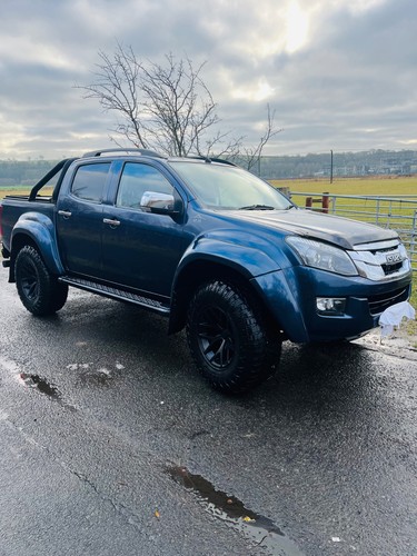 2017 isuzu max arctic trucks - 2017, d-max