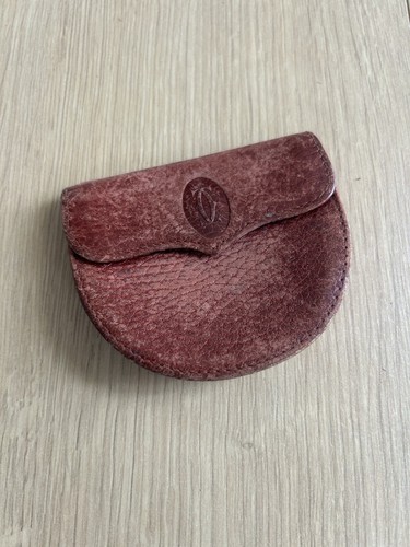Vintage cartier paris burgundy - paris,