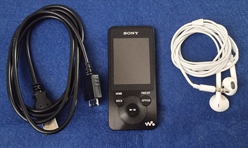 Sony walkman nwz e585 - walkman, nwz-e585