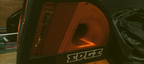 Edge active bass box - edge,