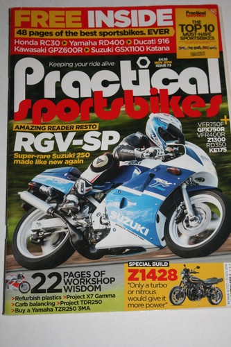 Practical sportsbikes magazine - practical,