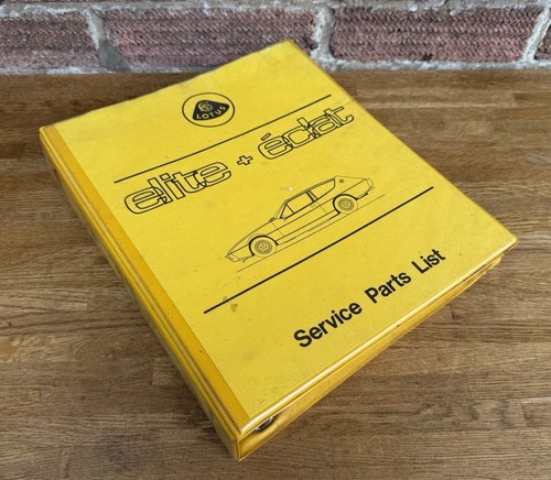 Vintage genuine lotus elite - genuine, &
