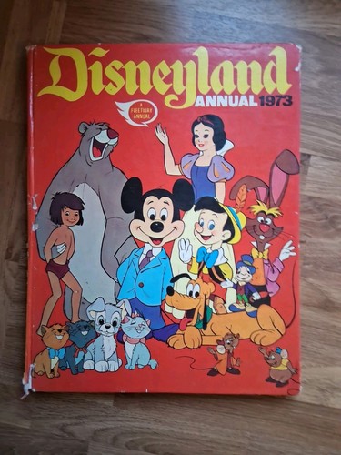 Disneyland annual 1973 - disneyland,
