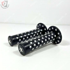 Bmx Handle Bar Grips Star