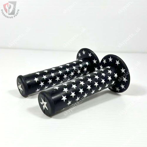 Bmx handle bar grips star - handle,