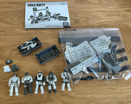 Mega bloks call duty alpine - bloks, of