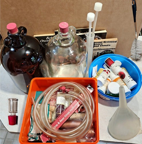Home winemaking gear demijohn - home,