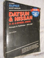 Datsun Nissan 2wd 4wd SUV