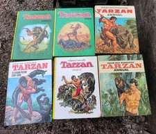 A Collection Of 6 Tarzan