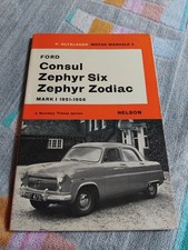 Ford Consul Zephyr Zodiac Mk1