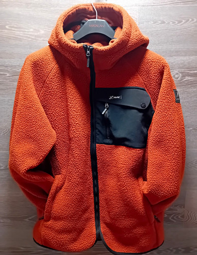 Revolution race sherpa - revolution, hoodie