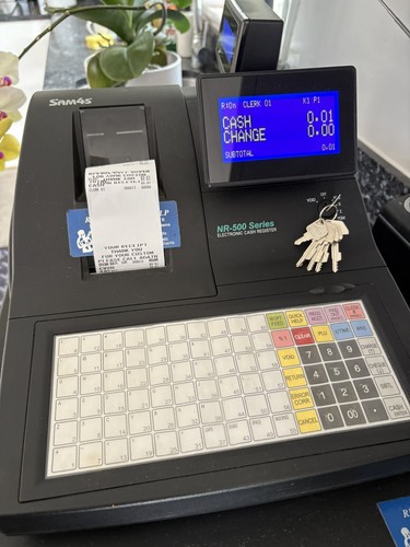 Sam4s 500f electronic cash - sam4s,