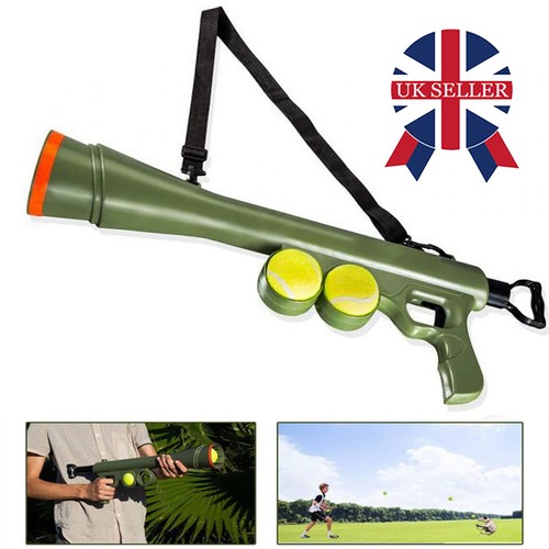 Gun dog ball launcher - gun,