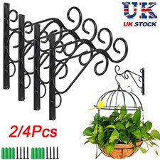 4x Heavy Duty Metal Hanging