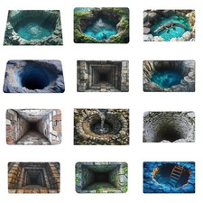 3D Hole Rug Dog Gets Scared of