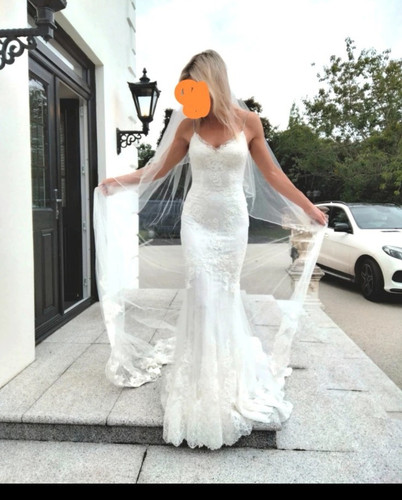 Enzoani wedding dress veil - wedding,