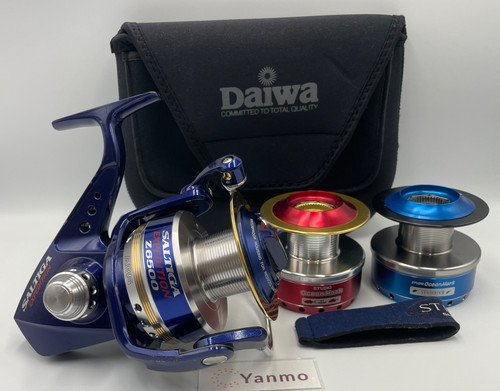 Daiwa saltiga 6500 exp - daiwa,