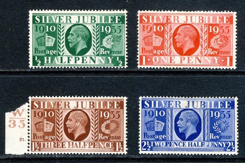 King george 1935 - v,