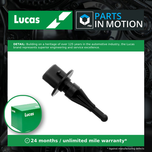 Air intake temperature sensor - air,