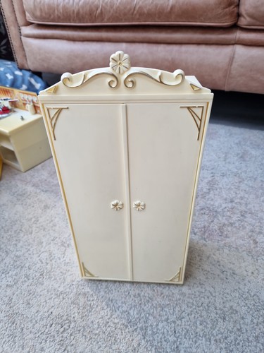 Dolls house wardrobe - dolls,