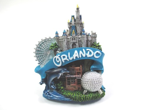 Orlando florida poly - florida, magnet