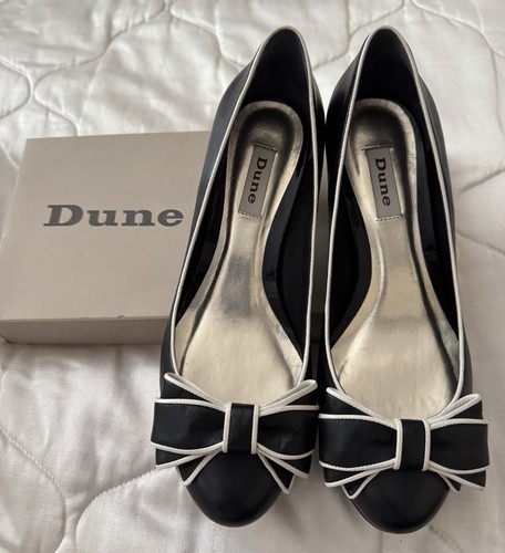 Dune black white shoes - dune,,