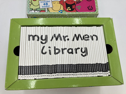 Men library all 48 books - my,