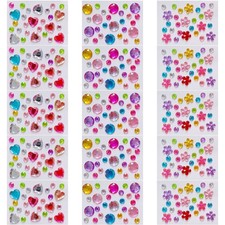  15 Sheets Self Adhesive Craft