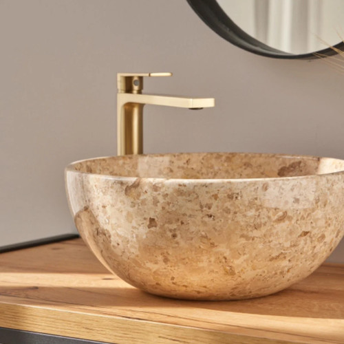 Lagoa carved polished - polished, stone