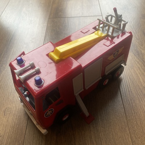 Fireman sam kids - sam, push