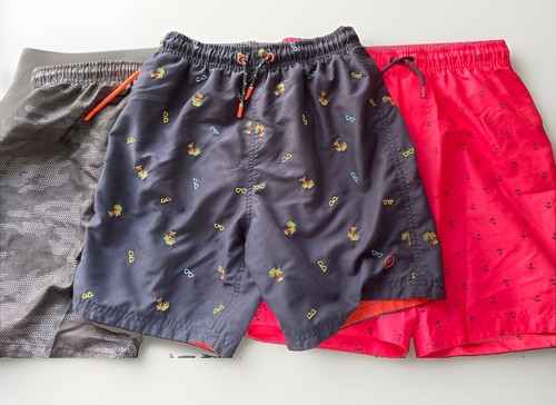 Boys swimming trunks - trunks, shorts