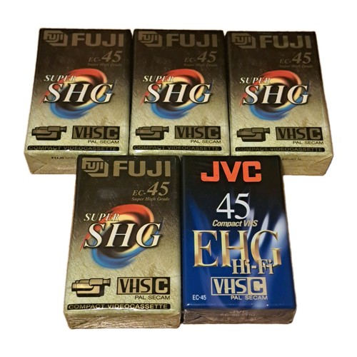 Vhs video tapes new - x,