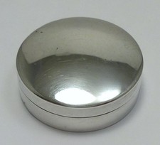 Antique Sterling Silver Pill