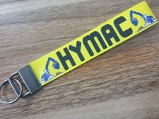 HYMAC vintage construction equipment 360 DIGGER PLANT MACHINARY  Keyring KeyFob