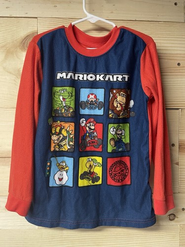 Super mario kart kids pajamas - super,