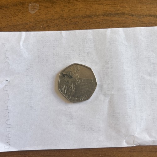London olympic 2012 50p - 2012,