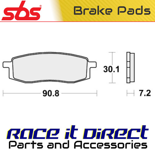 Brake pads for yamaha - brake,