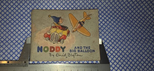 Noddy and the big balloon - noddy,