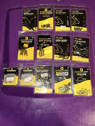 Carp terminal tackle bundle - carp,